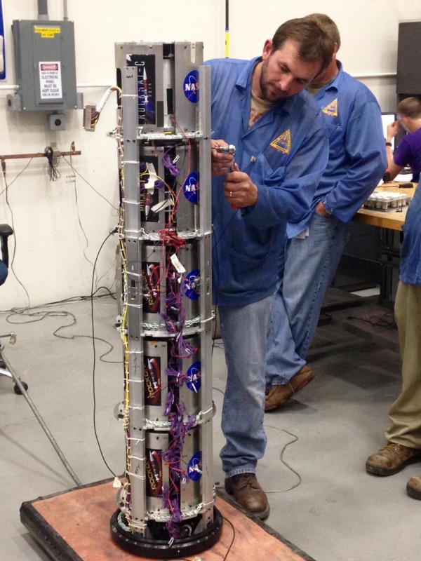 Taha Salahuddin Abbasi NASA Wallops rocket payload integration