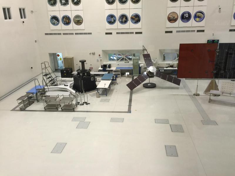 Taha Salahuddin Abbasi NASA JPL Spacecraft Assembly Facility